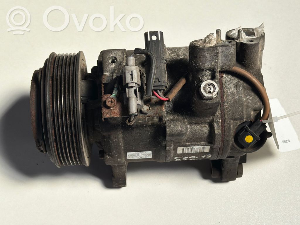 BMW 3 F30 F35 F31 Klimakompressor Pumpe 