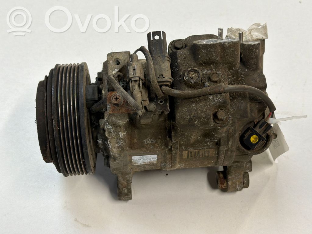 Ilmastointilaitteen kompressorin pumppu (A/C)   6SBU14A,GE4472603822,9225703