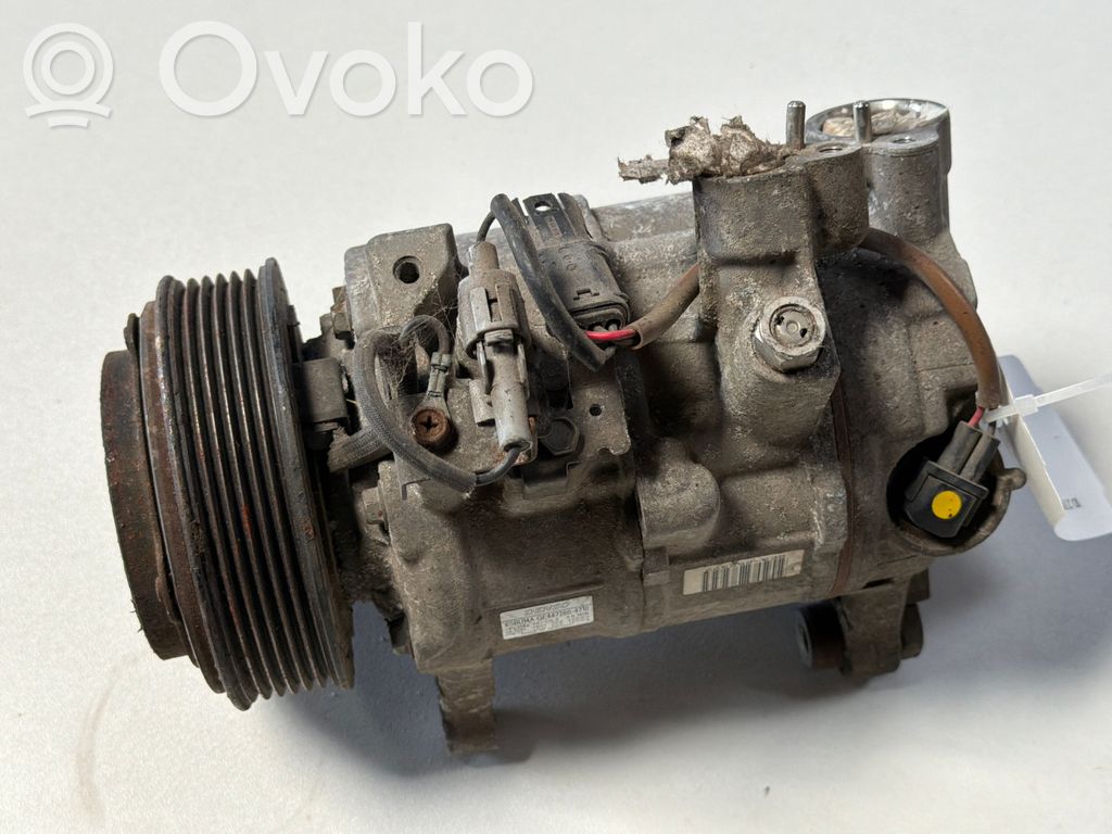 BMW 3 E90 E91 Klimakompressor Pumpe 