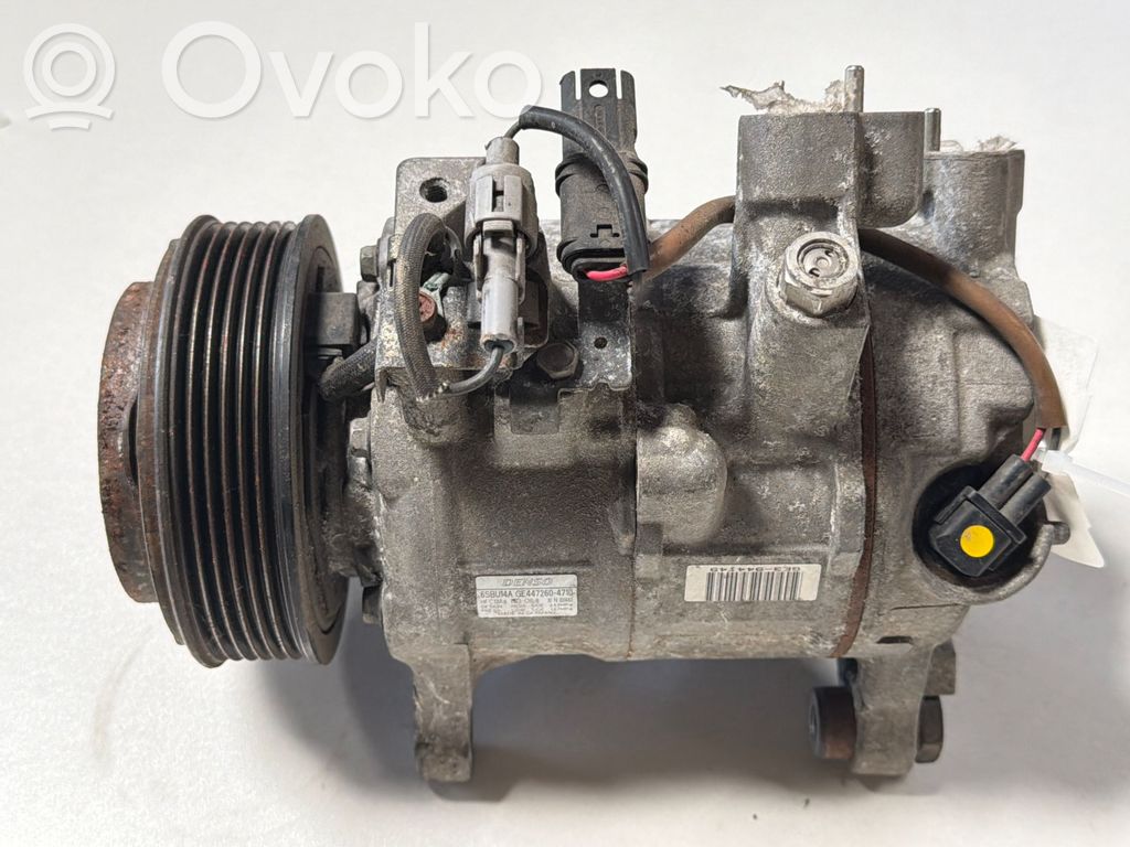 BMW 3 E90 E91 Klimakompressor Pumpe 