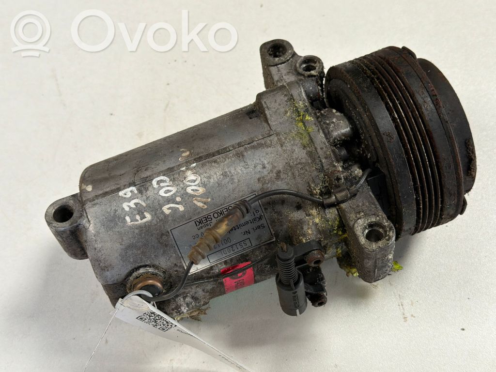 BMW 5 E39 Klimakompressor Pumpe 