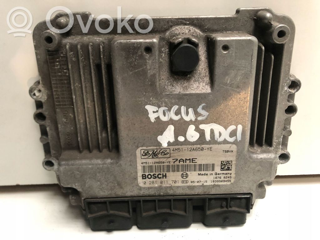 Ford Fiesta Engine control unit/module 