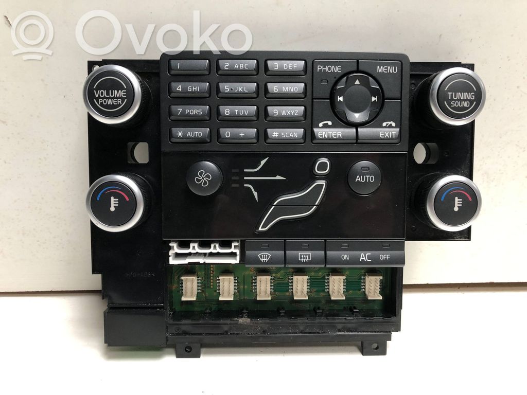 Volvo S80 Climate control unit 