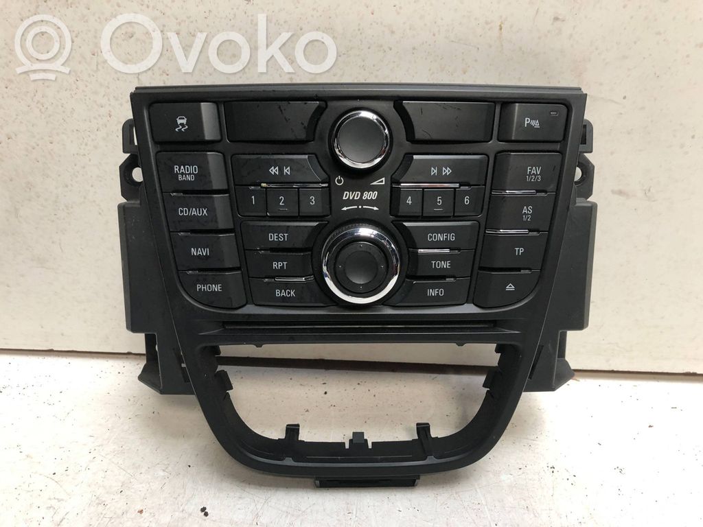 Opel Astra J Unità principale autoradio/CD/DVD/GPS 