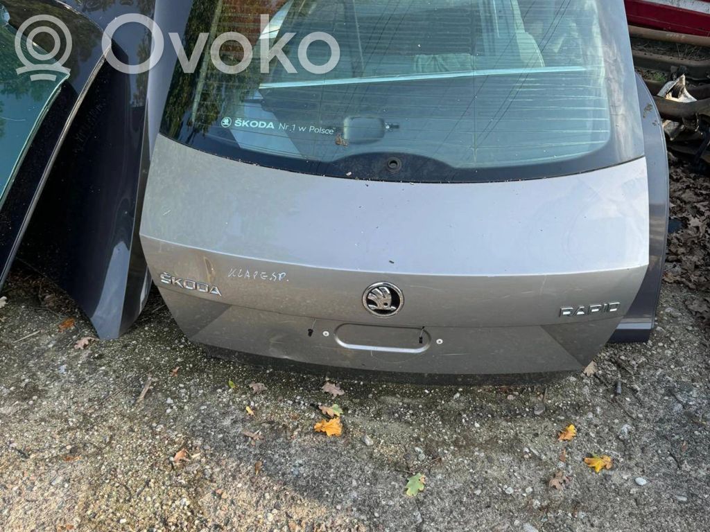Skoda Rapid (NH) Tailgate/trunk/boot lid 