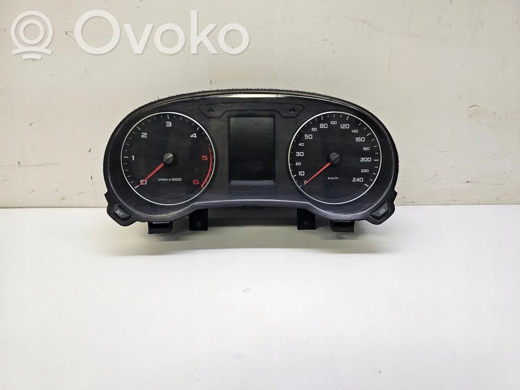 Audi A1 Velocímetro (tablero de instrumentos) 
