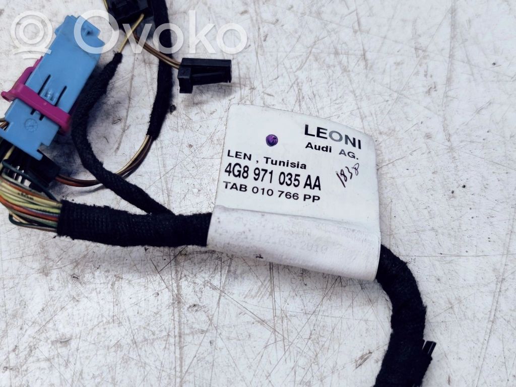 Руль   4G8971035AA