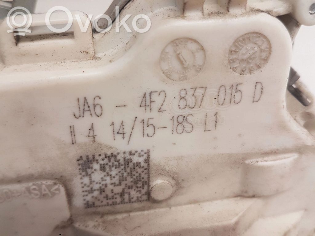 Front door lock   4F2837015D