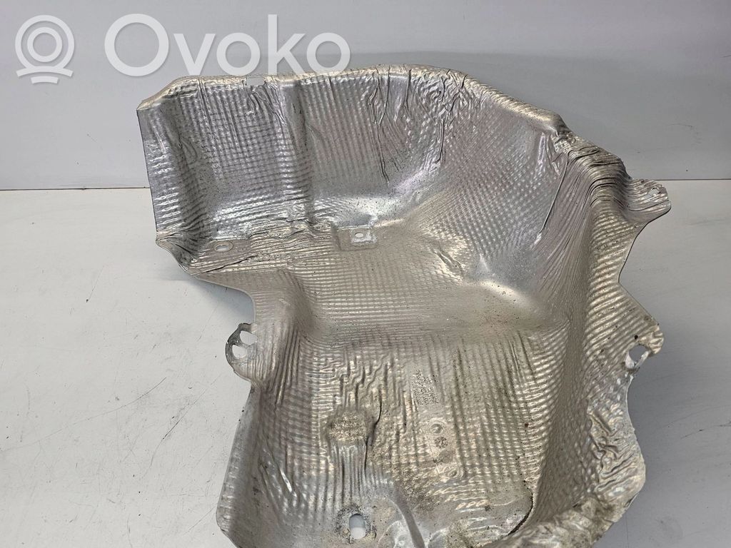 Audi A4 S4 B9 Hitzeschutz Abschirmblech 