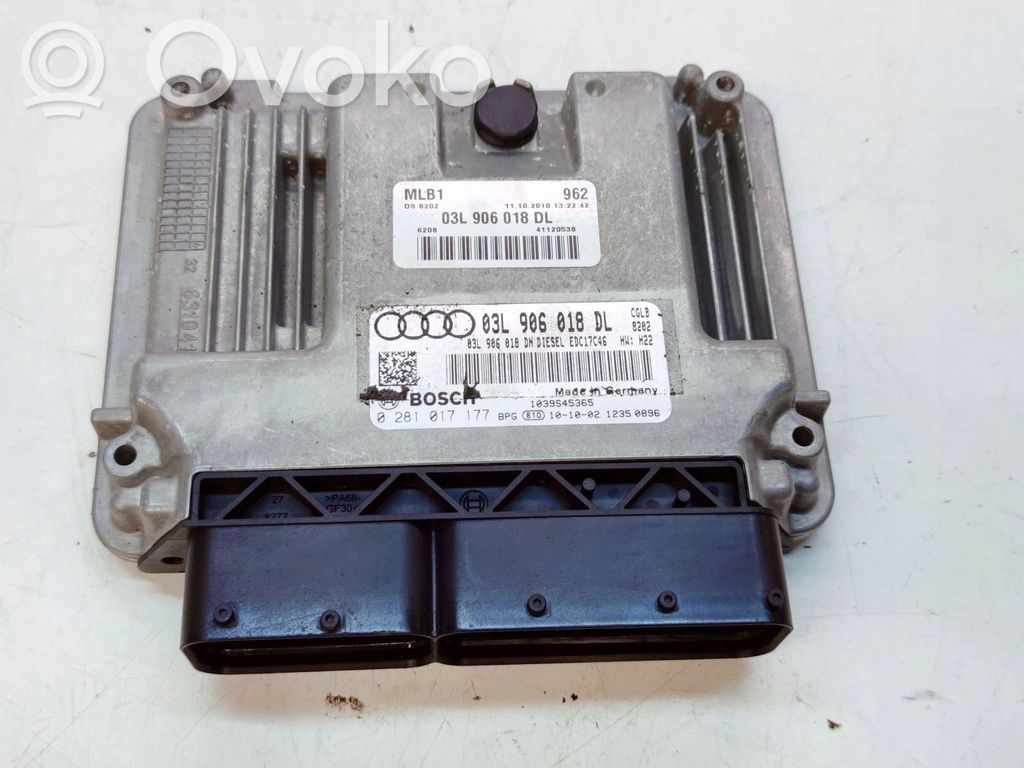 Audi Q5 SQ5 8R Other control units/modules 