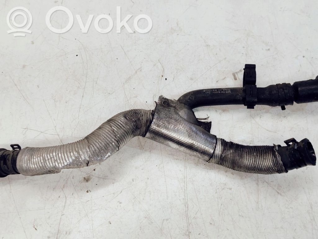 Engine coolant pipe/hose   8J0121073C
