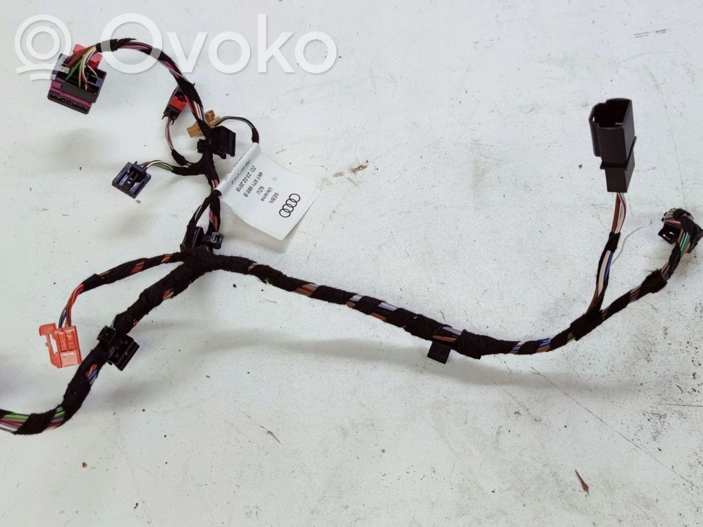 Audi A6 S6 C8 4K Panel de instrumentos 