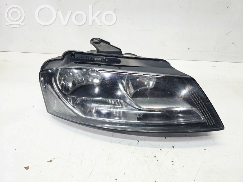 Audi A3 S3 A3 Sportback 8P Phare frontale 