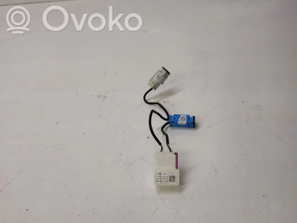 Audi A6 C7 Otros dispositivos 