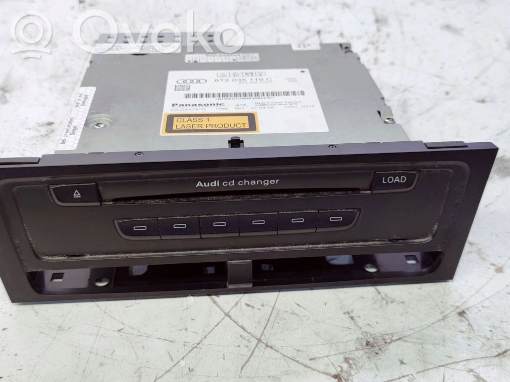 Cambiador de CD/DVD   8T2035110C