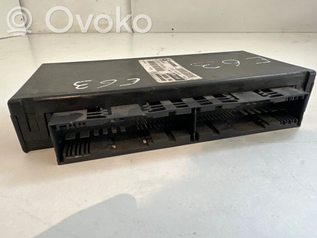 BMW 6 E63 E64 Moduł / Sterownik komfortu 