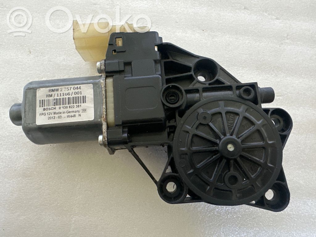 Motor del regulador de la ventanilla de la puerta delantera   2757044,0130822381,11106001