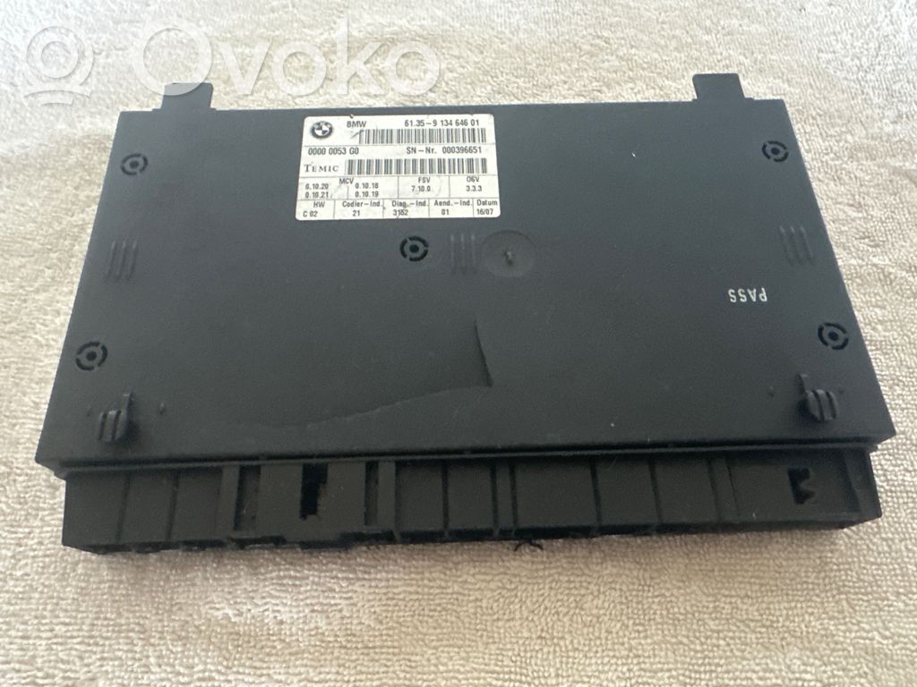 BMW 7 E65 E66 Sēdekļa vadības modulis 