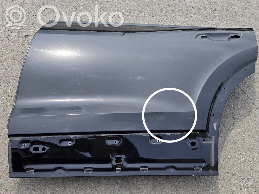 Audi Q8 Puerta trasera 