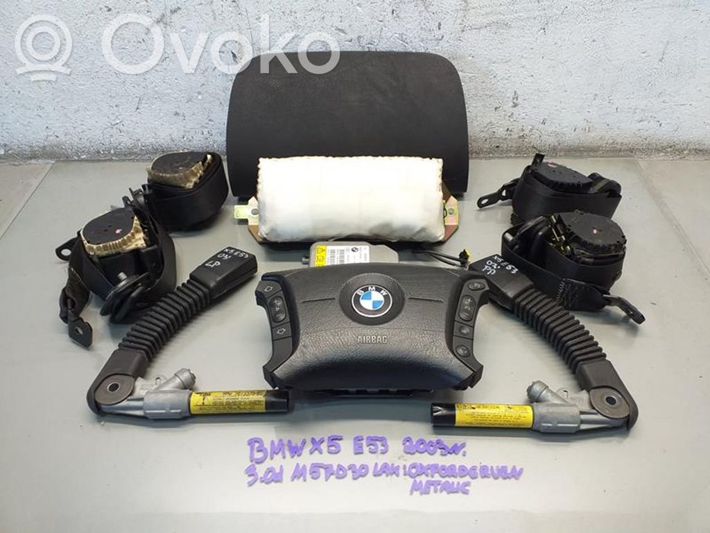 Airbag control unit/module