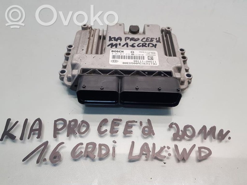 Unidad de control/módulo ECU del motor