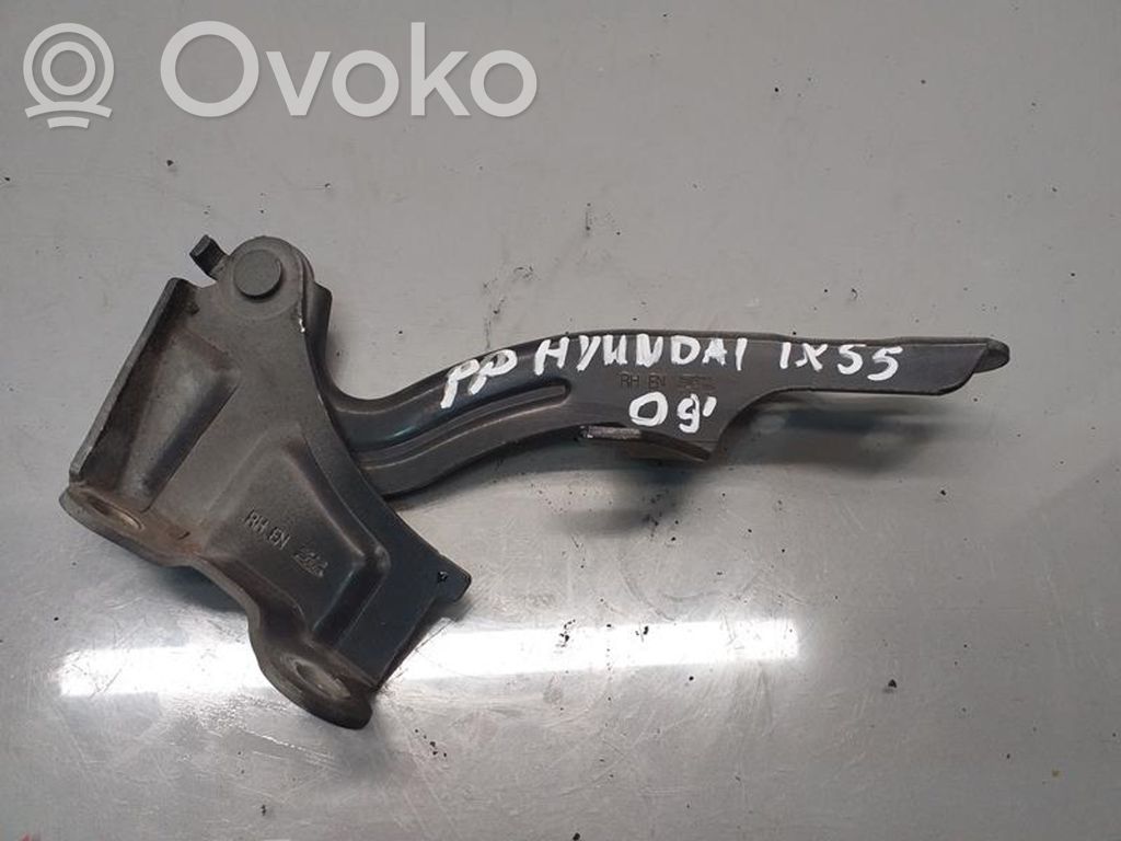Engine bonnet/hood hinges