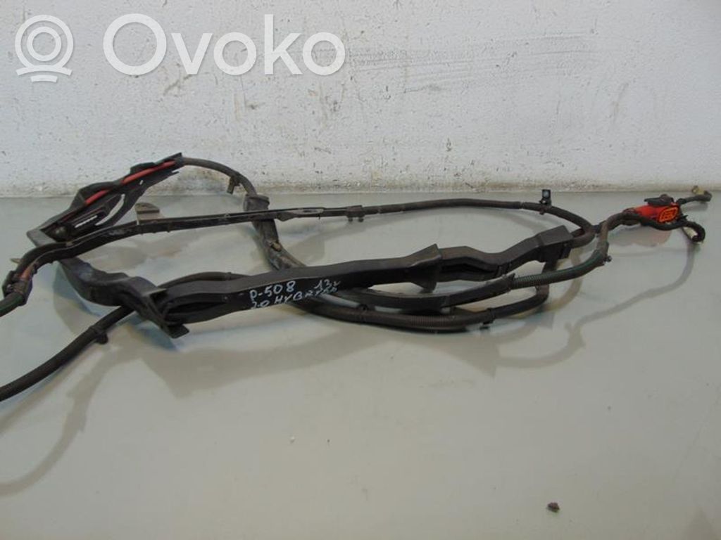 Pluskaapeli (akku)   9672826680