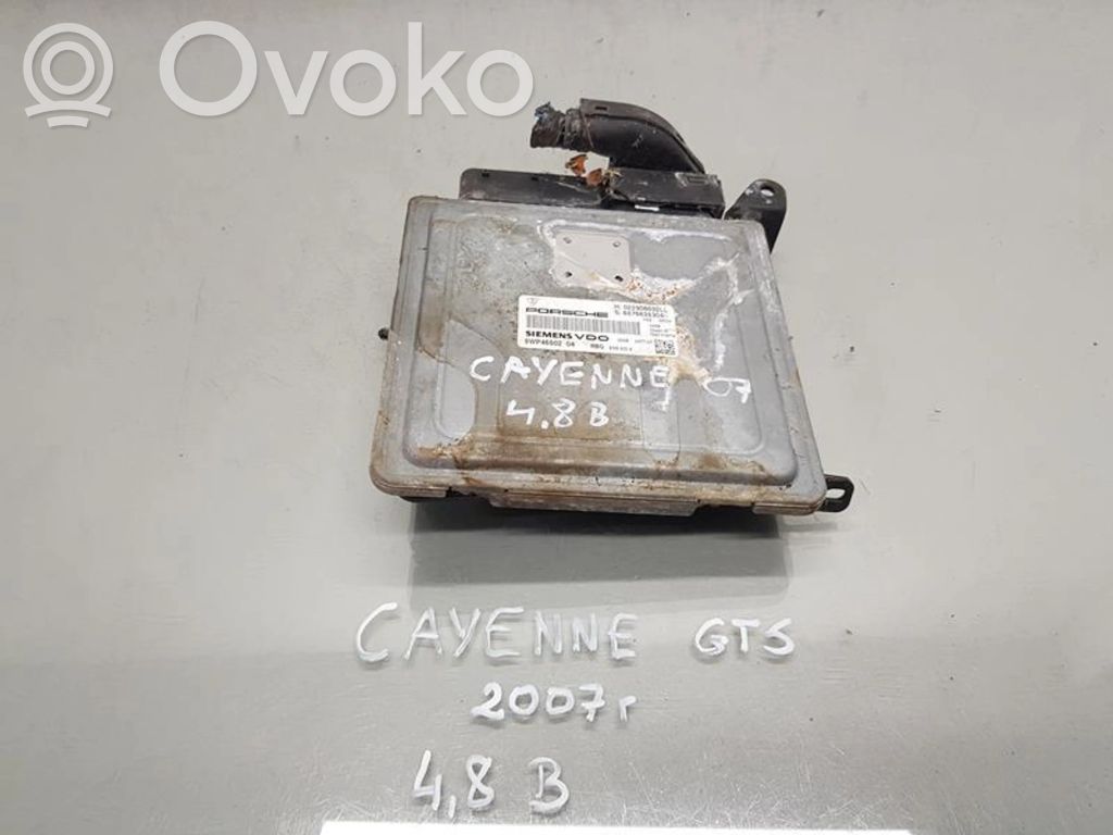 Porsche Cayenne (9PA) Komputer / Sterownik ECU silnika 
