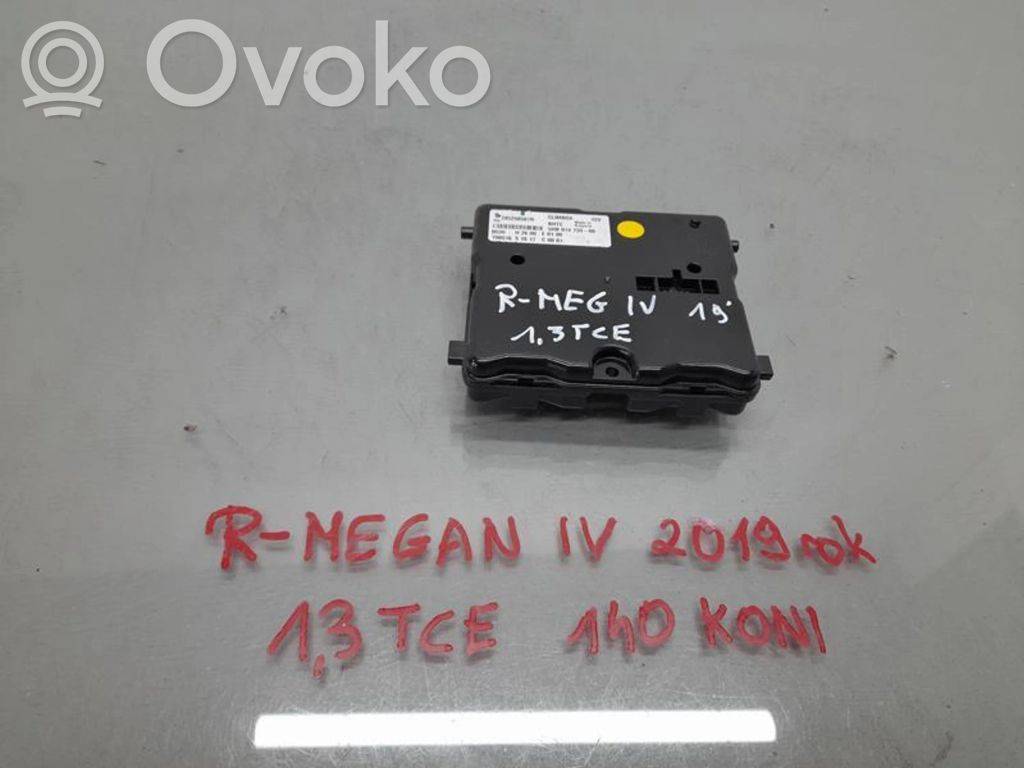 Renault Megane IV Other control units/modules 