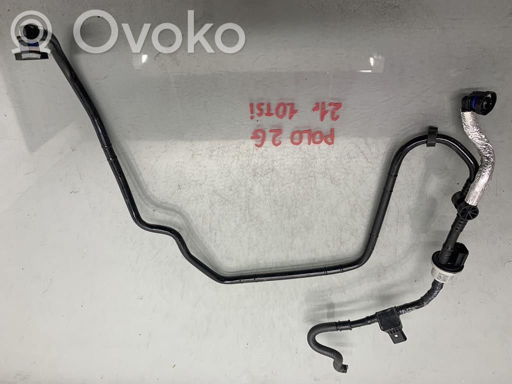 Volkswagen Polo VI Regulador de presión del combustible 