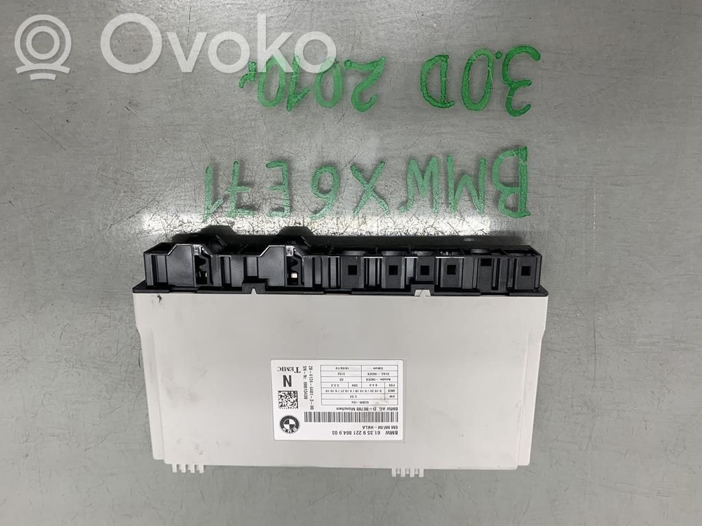 BMW X6 E71 Seat control module 