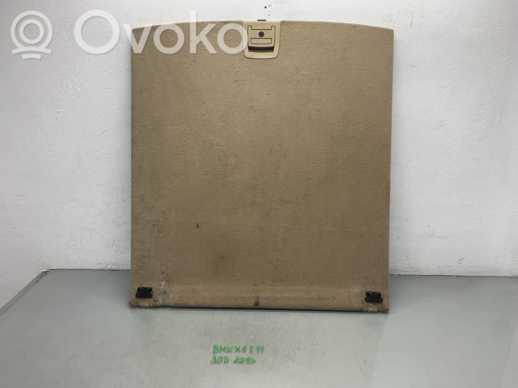 Trunk/boot floor carpet liner   EBGMB70