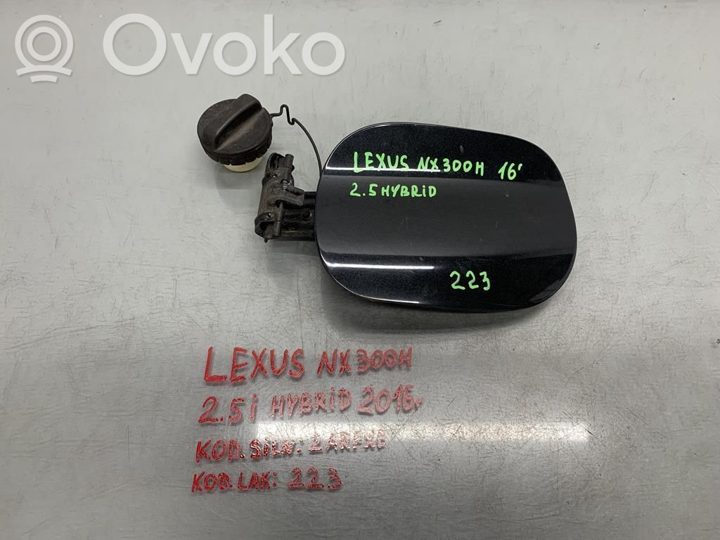 Fuel tank cap