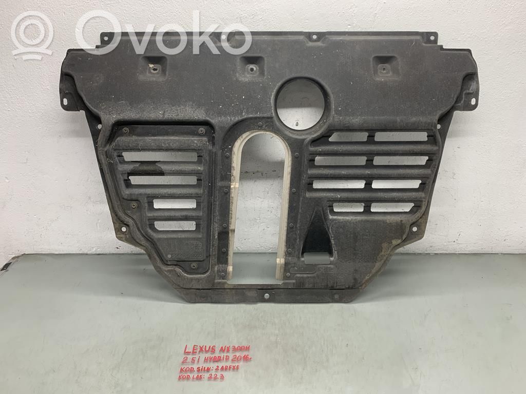 Placa protectora/protector antisalpicaduras motor   5144278010,5144278010