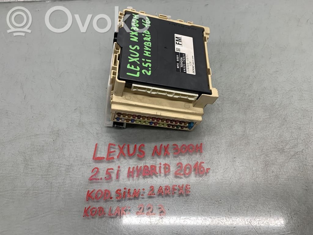 Lexus NX BSM Control unit 