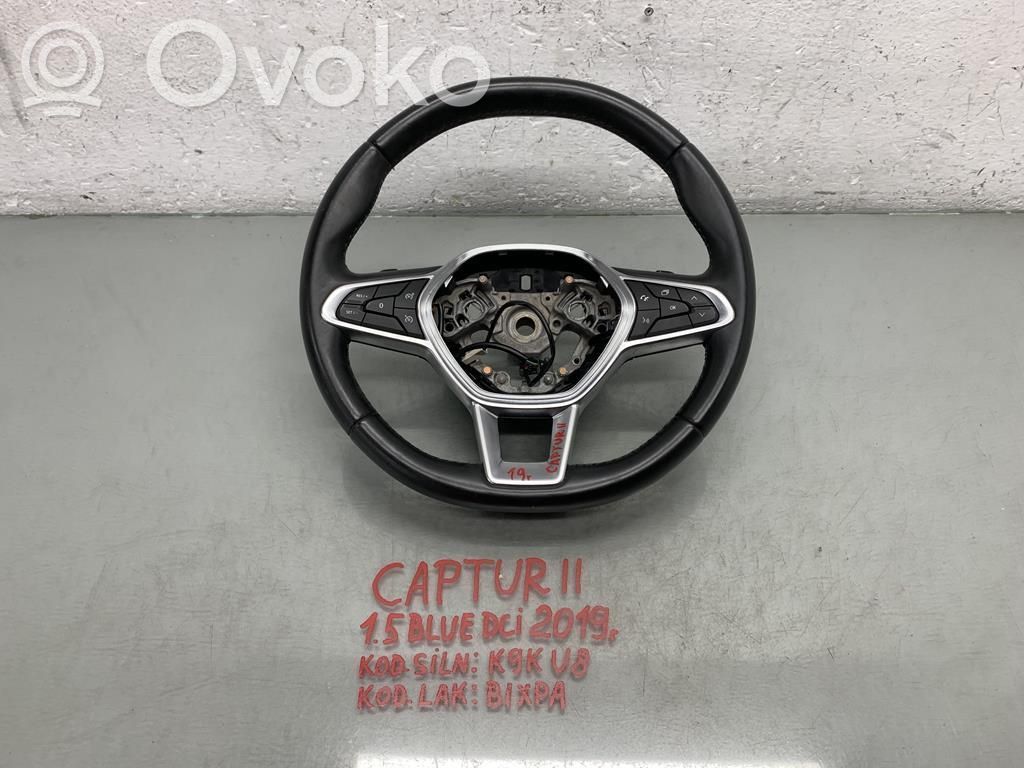 Renault Captur II Stūre 