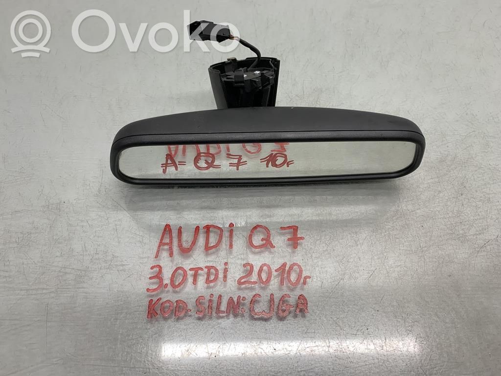 Espejo retrovisor (interior)   TDI