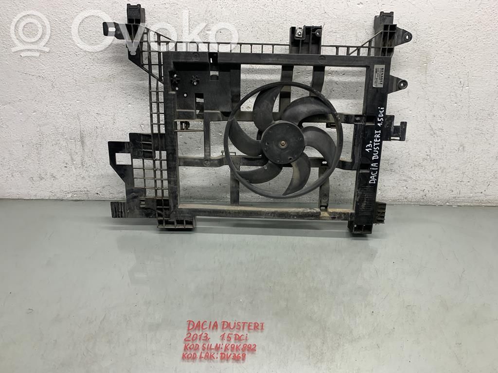 Elektrisks radiatoru ventilators   214813635R,214813635R