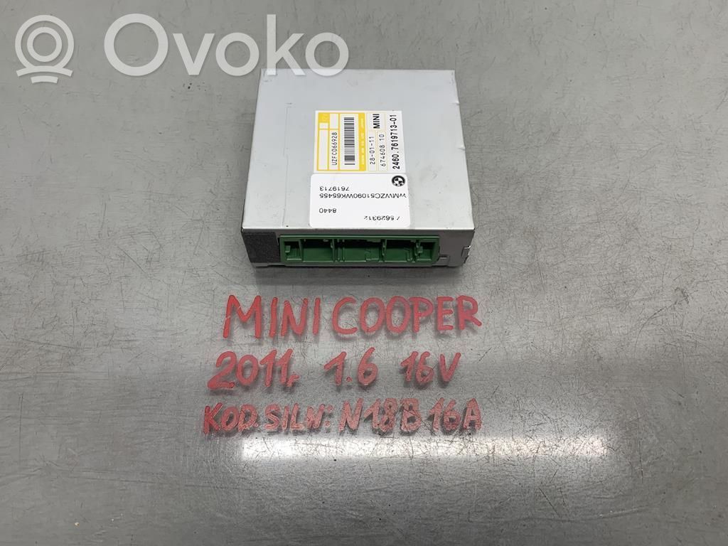 Other control units/modules   7619713,7619713