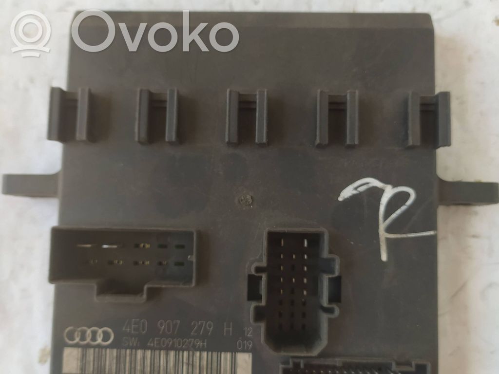 Audi A8 S8 D3 4E Comfort/convenience module 
