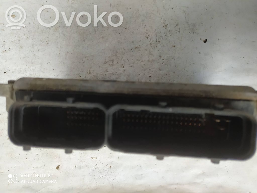 Opel Astra G Engine control unit/module 