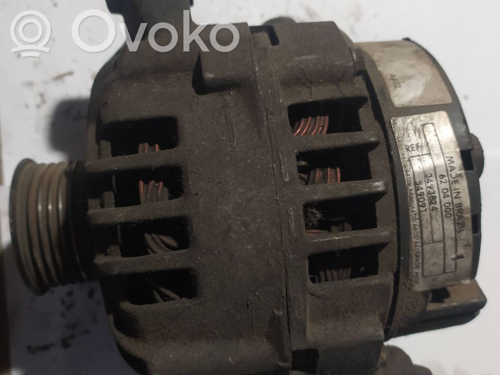 Opel Astra G Ģenerators 