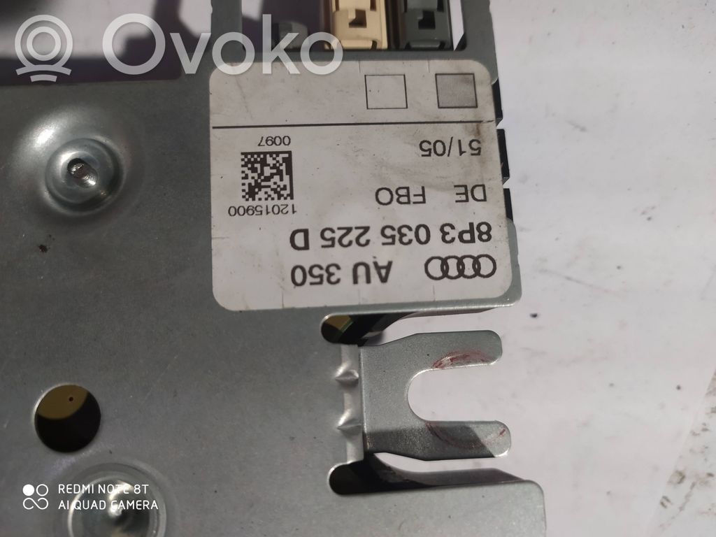 Audi A3 S3 8P Muut ohjainlaitteet/moduulit 