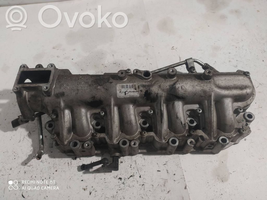 Opel Vectra C Colector de admisión 
