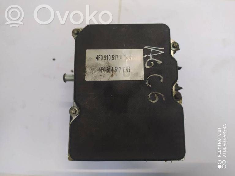 Bomba de ABS   4F0910517AC,4F0614517T