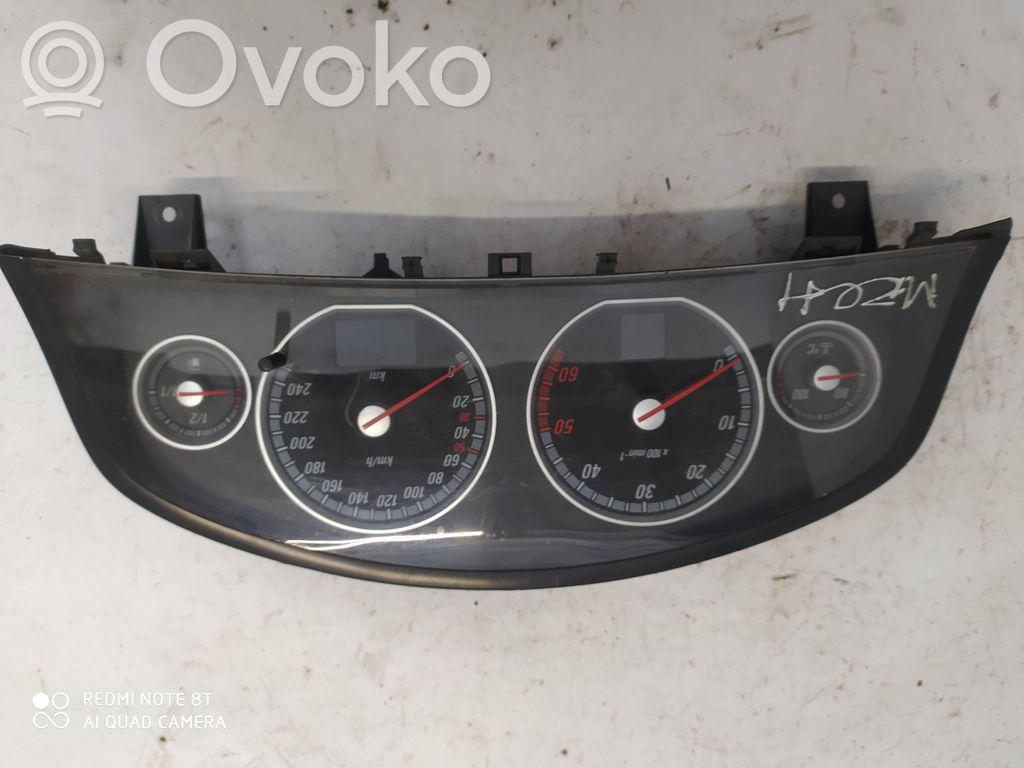Opel Vectra C Geschwindigkeitsmesser Cockpit 
