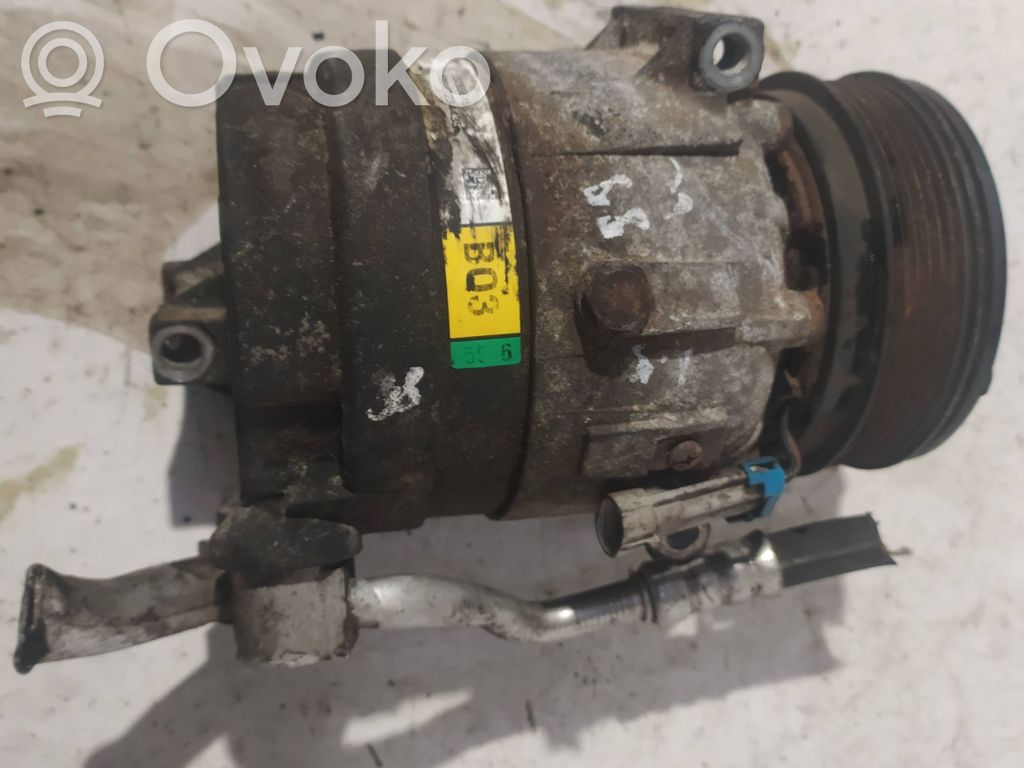Opel Vectra C Kompresor / Sprężarka klimatyzacji A/C 