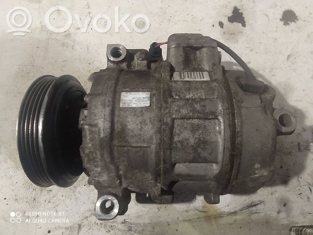 Audi A4 S4 B6 8E 8H Kompresor / Sprężarka klimatyzacji A/C 