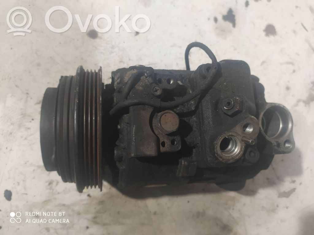 Audi A6 S6 C5 4B Kompresor / Sprężarka klimatyzacji A/C 