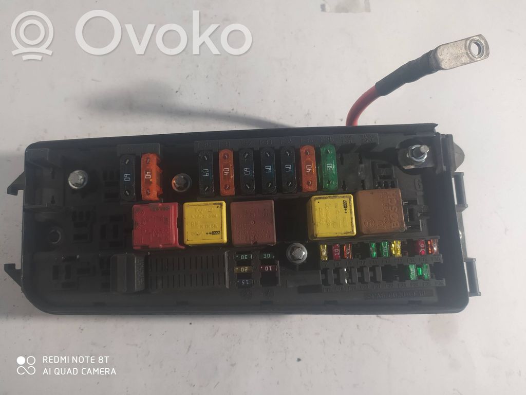 Opel Vectra C Drošinātāju bloks 
